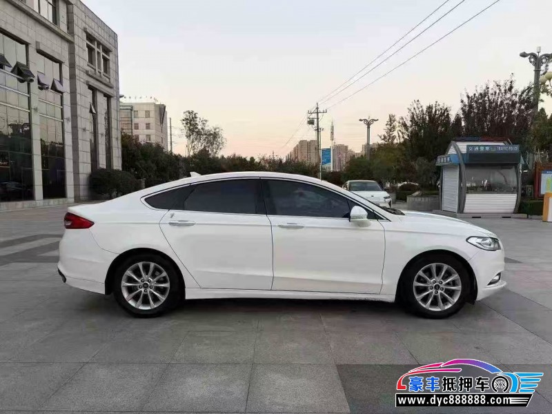 17年福特蒙迪欧轿车抵押车出售