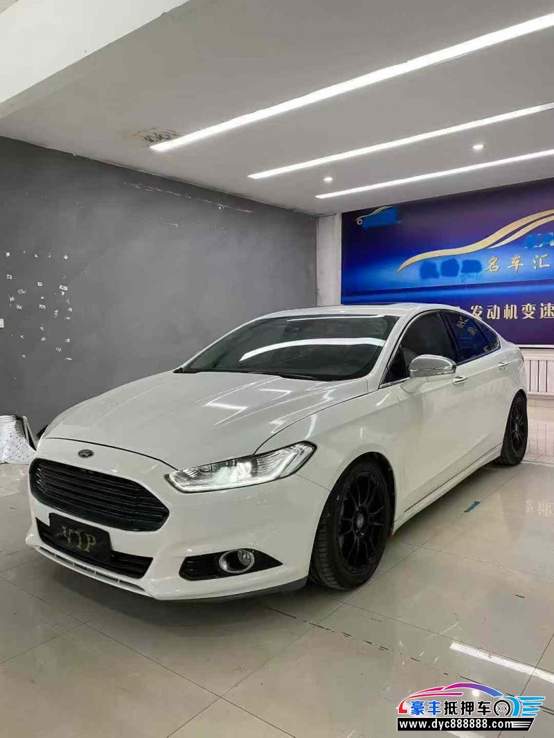 16年福特蒙迪欧轿车抵押车出售