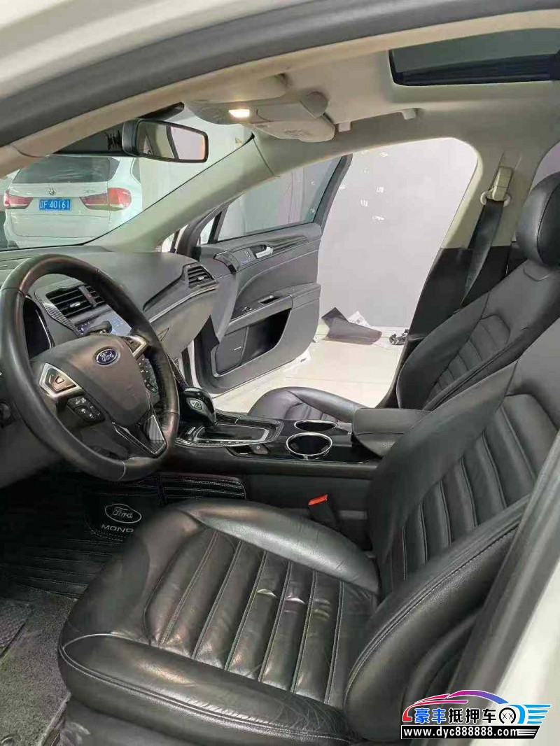 16年福特蒙迪欧轿车抵押车出售