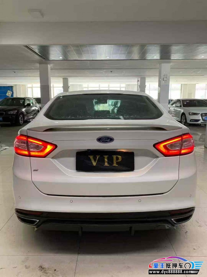 16年福特蒙迪欧轿车抵押车出售