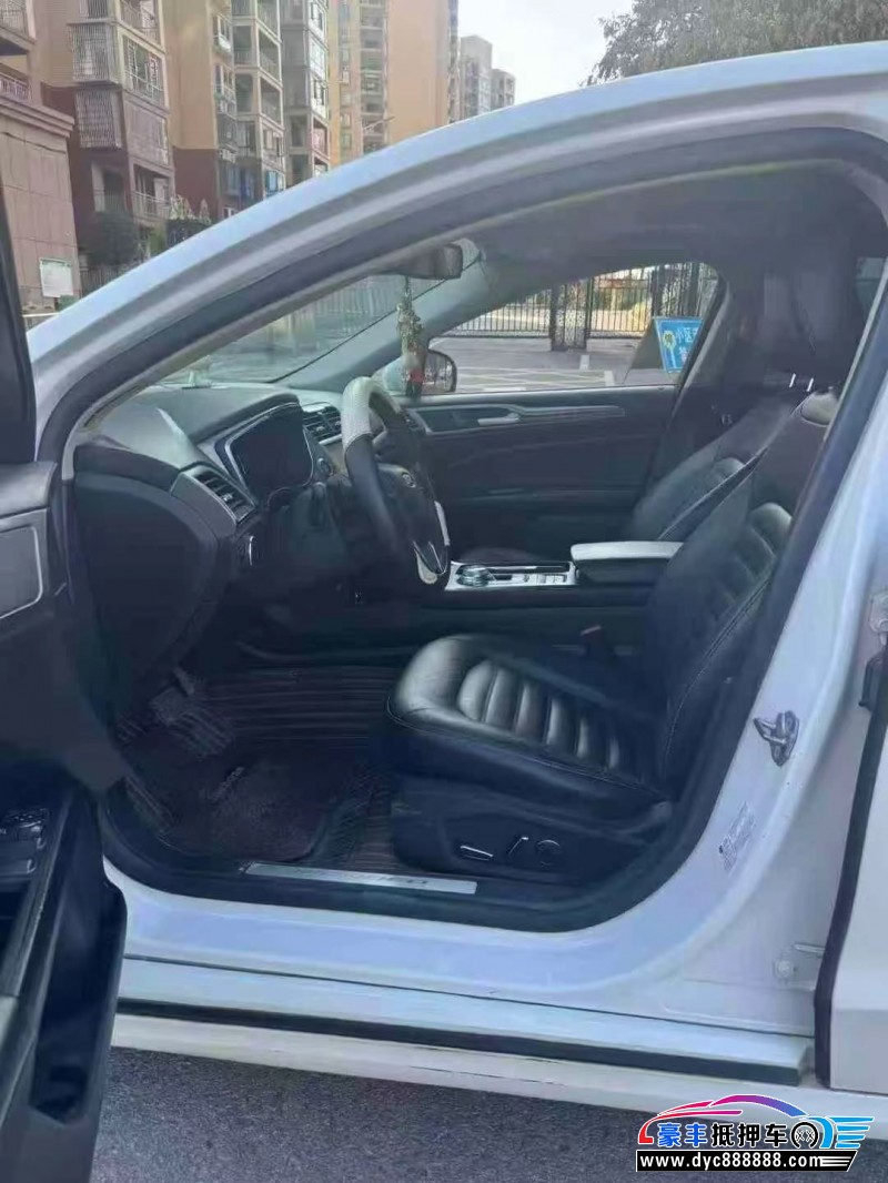 19年福特蒙迪欧轿车抵押车出售