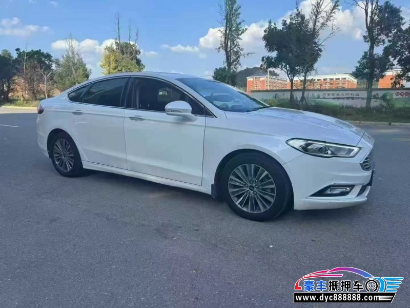 19年福特蒙迪欧轿车抵押车出售