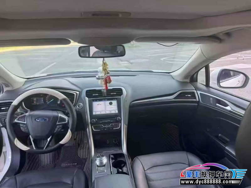 19年福特蒙迪欧轿车抵押车出售