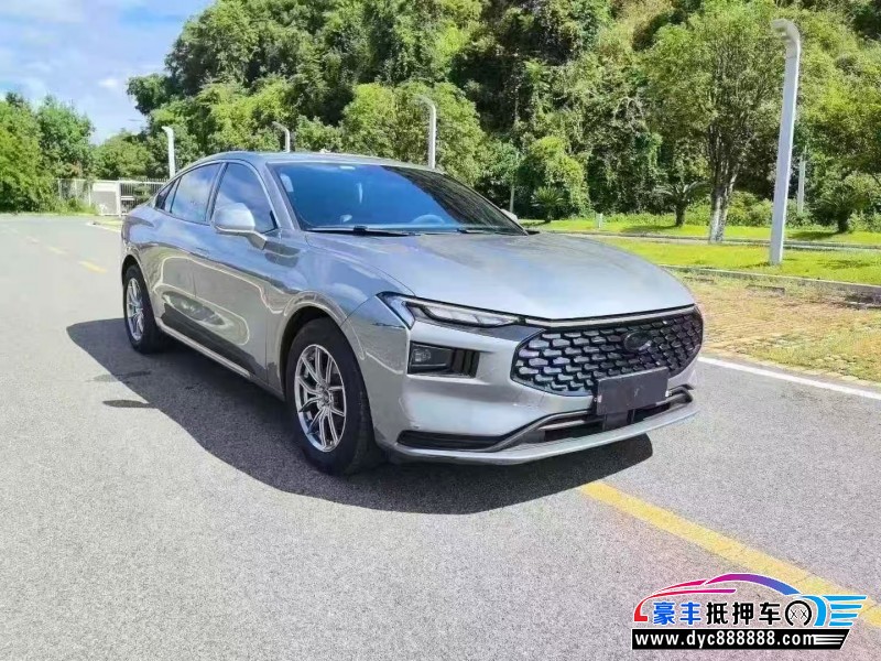 24年福特蒙迪欧轿车抵押车出售