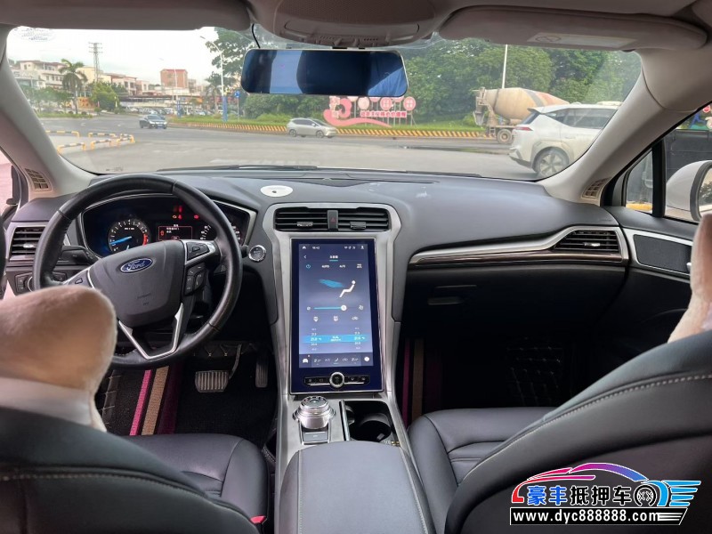 21年福特蒙迪欧轿车抵押车出售