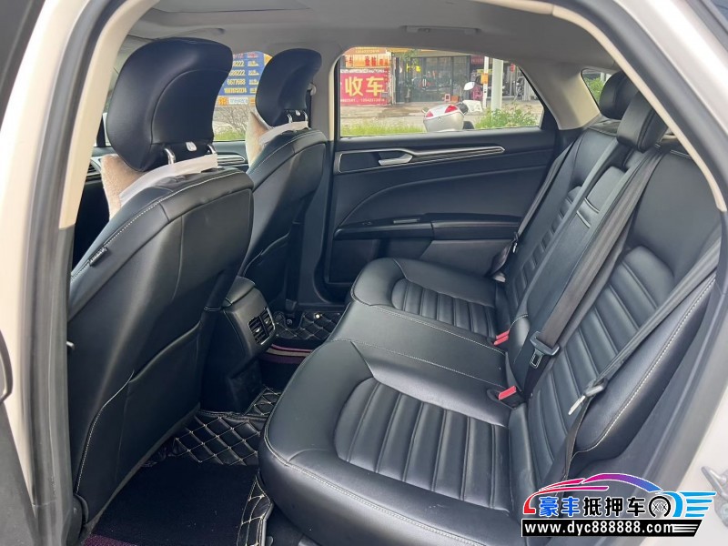 21年福特蒙迪欧轿车抵押车出售