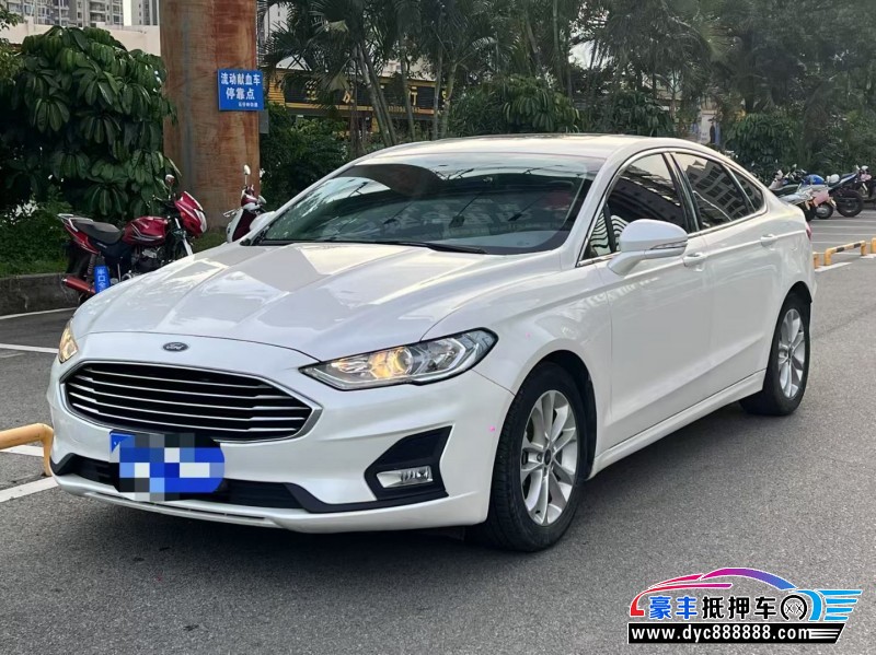 21年福特蒙迪欧轿车抵押车出售