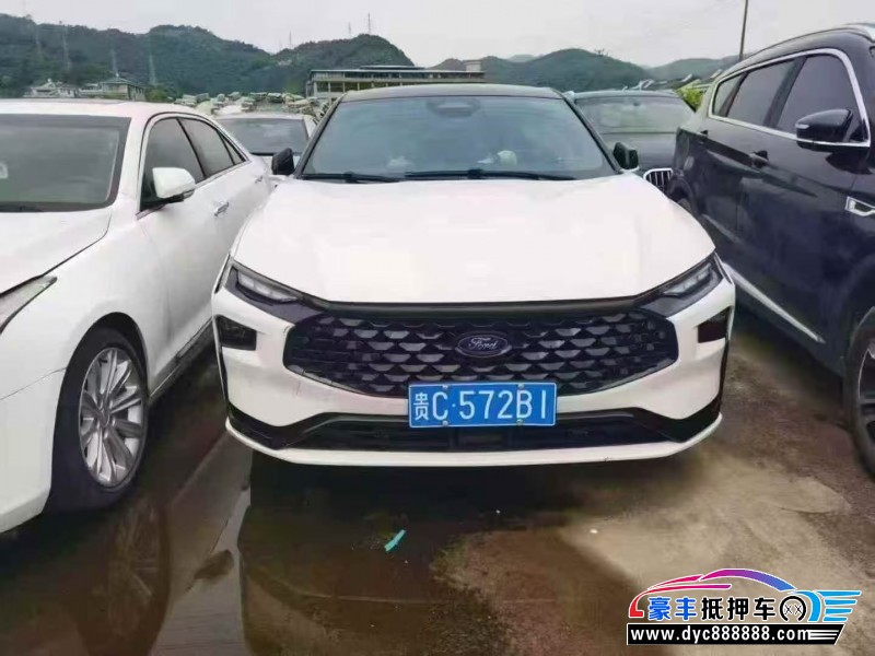 23年福特蒙迪欧轿车抵押车出售