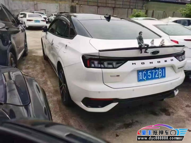 23年福特蒙迪欧轿车抵押车出售