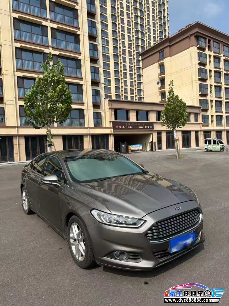 16年福特蒙迪欧轿车抵押车出售