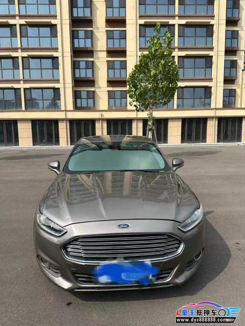 16年福特蒙迪欧轿车抵押车出售