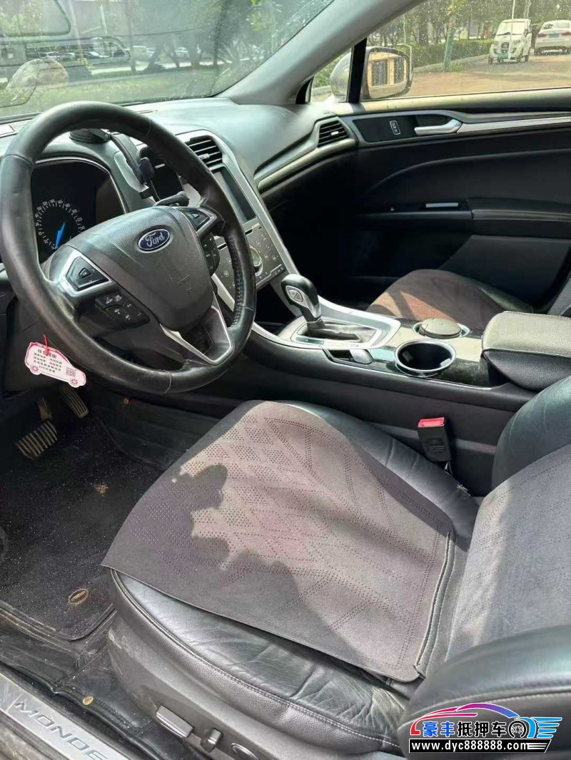 16年福特蒙迪欧轿车抵押车出售