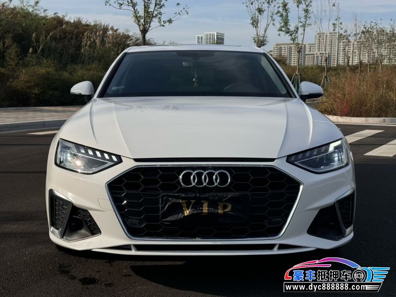 抵押车出售22年奥迪A4轿车