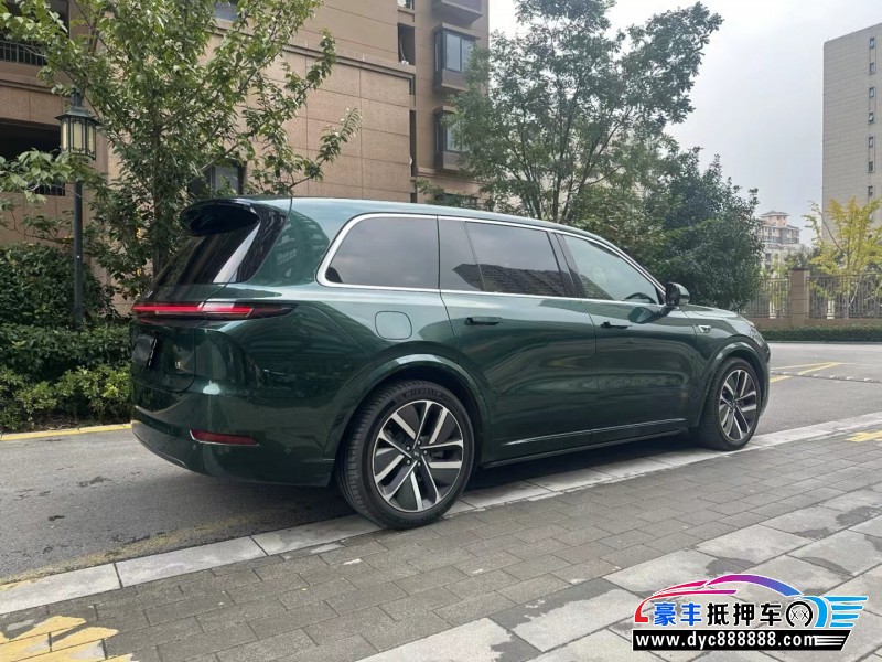 23年理想L9轿车抵押车出售