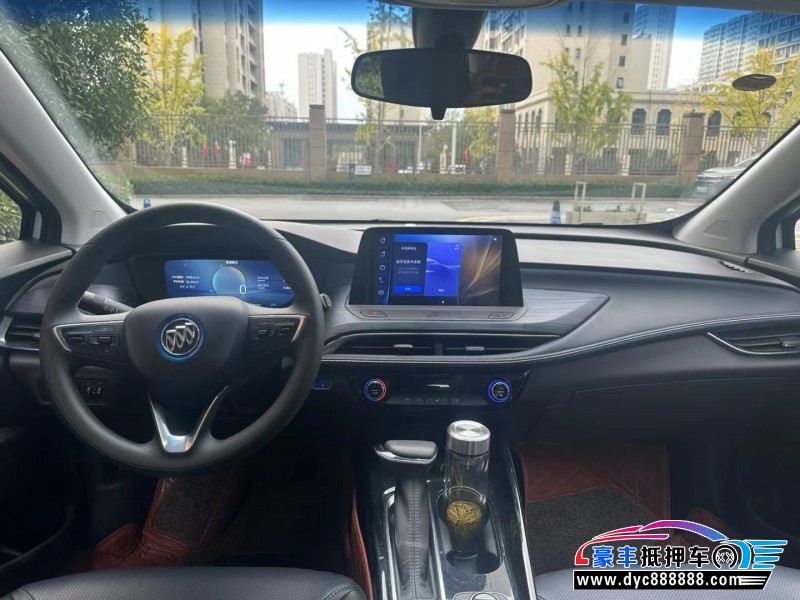 23年别克微蓝轿车抵押车出售