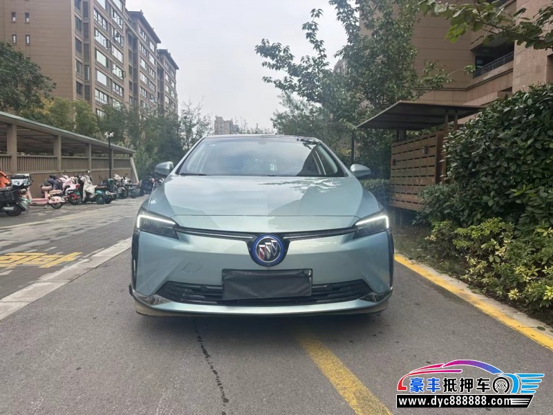 23年别克微蓝轿车抵押车出售