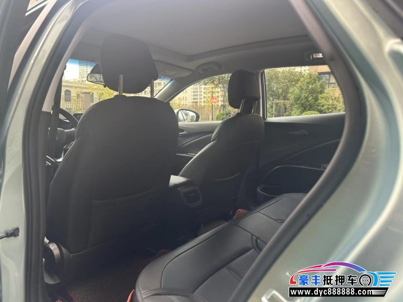 23年别克微蓝轿车抵押车出售