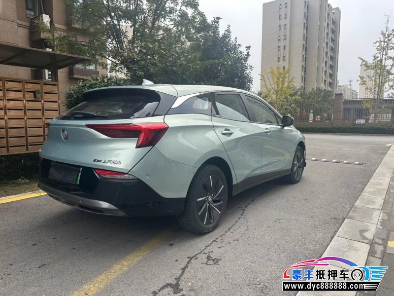 23年别克微蓝轿车抵押车出售