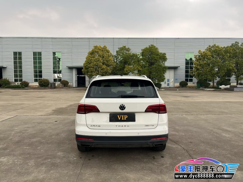 22年大众途岳轿车抵押车出售