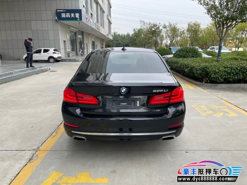 19年宝马5系轿车抵押车出售