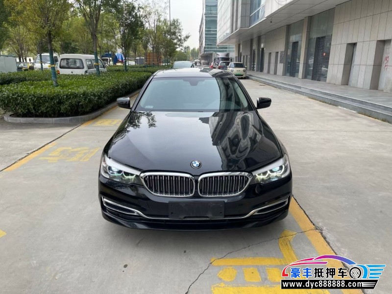 19年宝马5系轿车抵押车出售