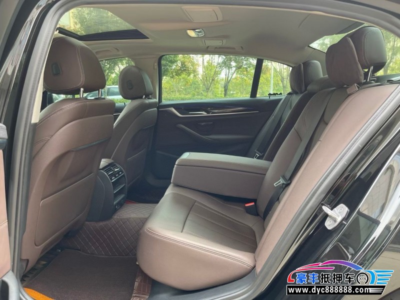 19年宝马5系轿车抵押车出售