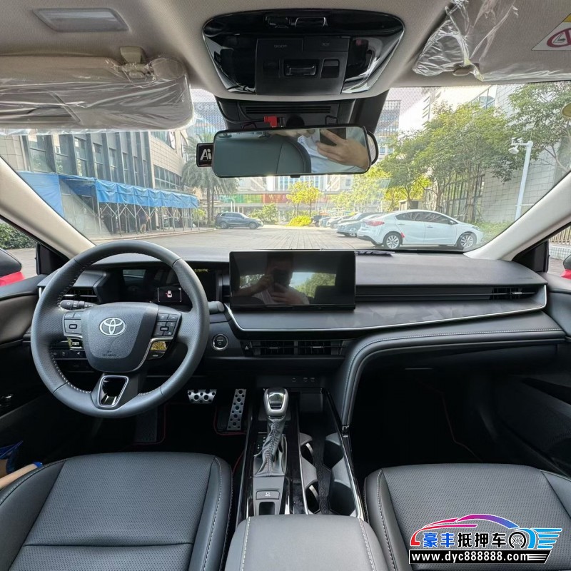 25年丰田凯美瑞轿车抵押车出售