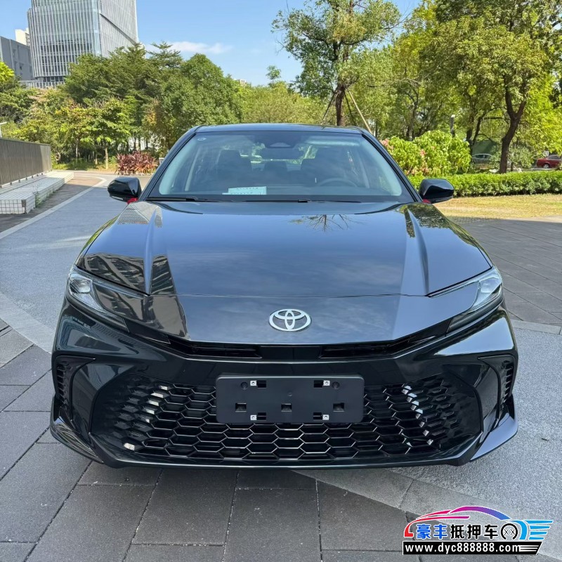 25年丰田凯美瑞轿车抵押车出售