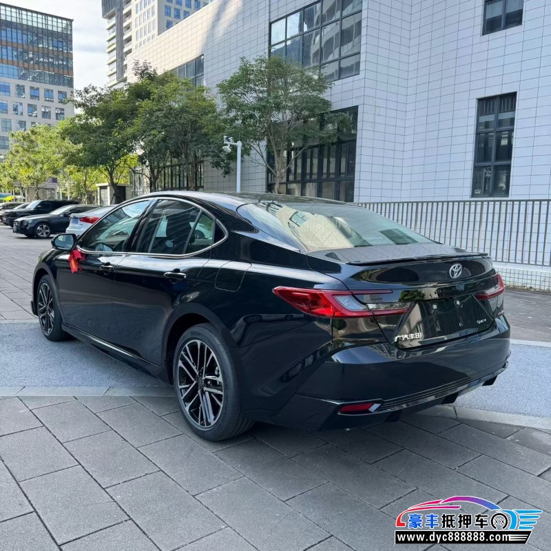 25年丰田凯美瑞轿车抵押车出售