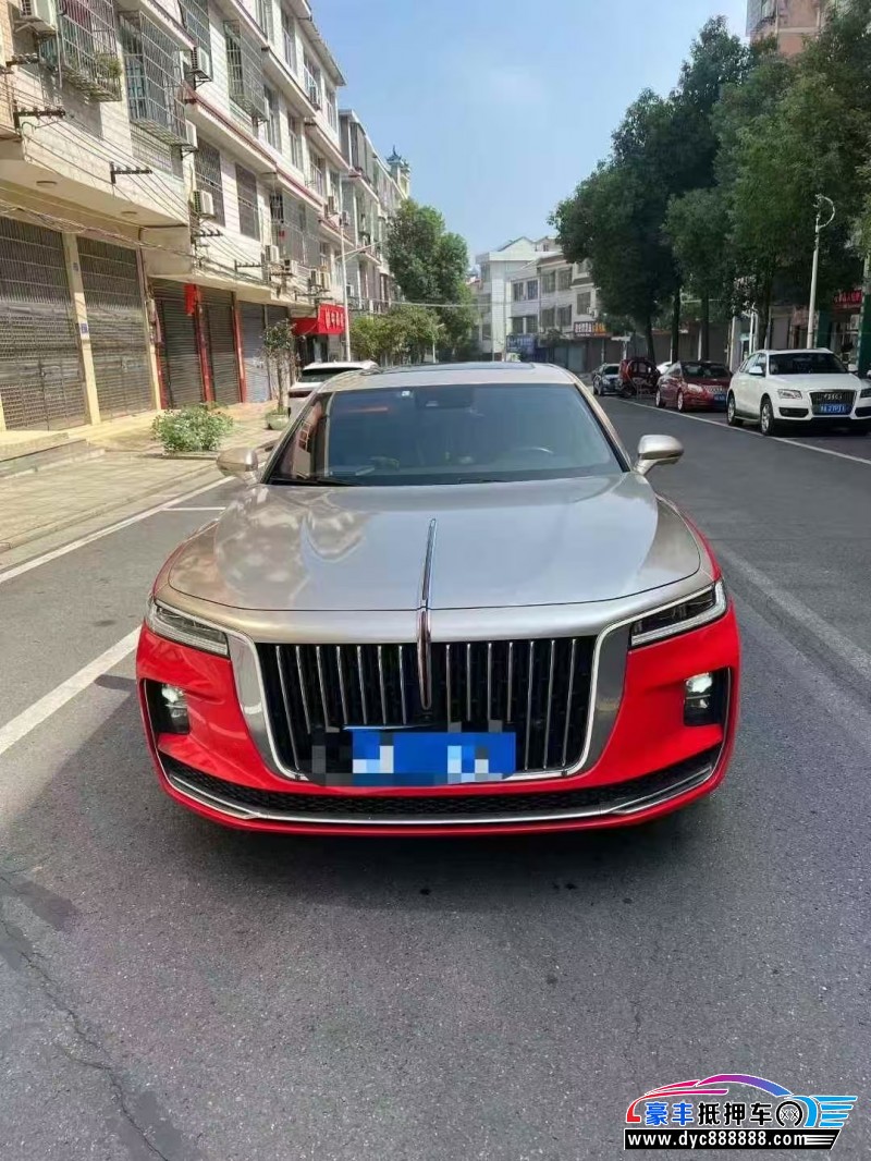 20年红旗H9轿车抵押车出售