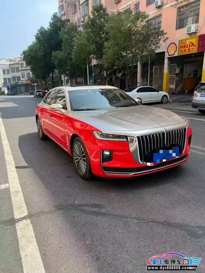 20年红旗H9轿车抵押车出售