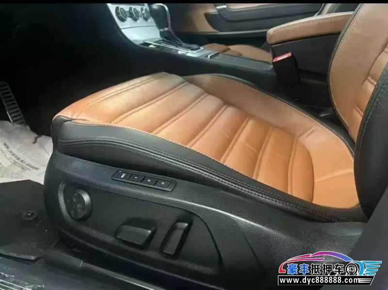 18年大众CC轿车抵押车出售