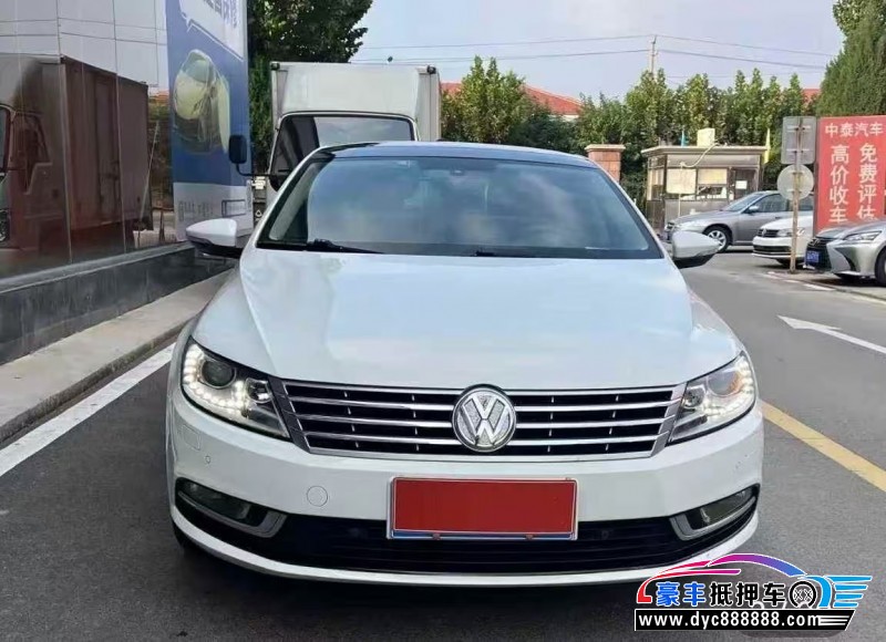 抵押车出售18年大众CC轿车