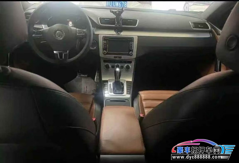 18年大众CC轿车抵押车出售