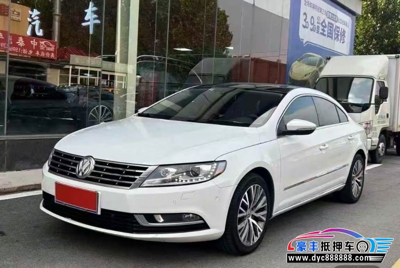 18年大众CC轿车抵押车出售
