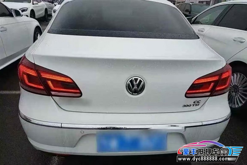 18年大众CC轿车抵押车出售