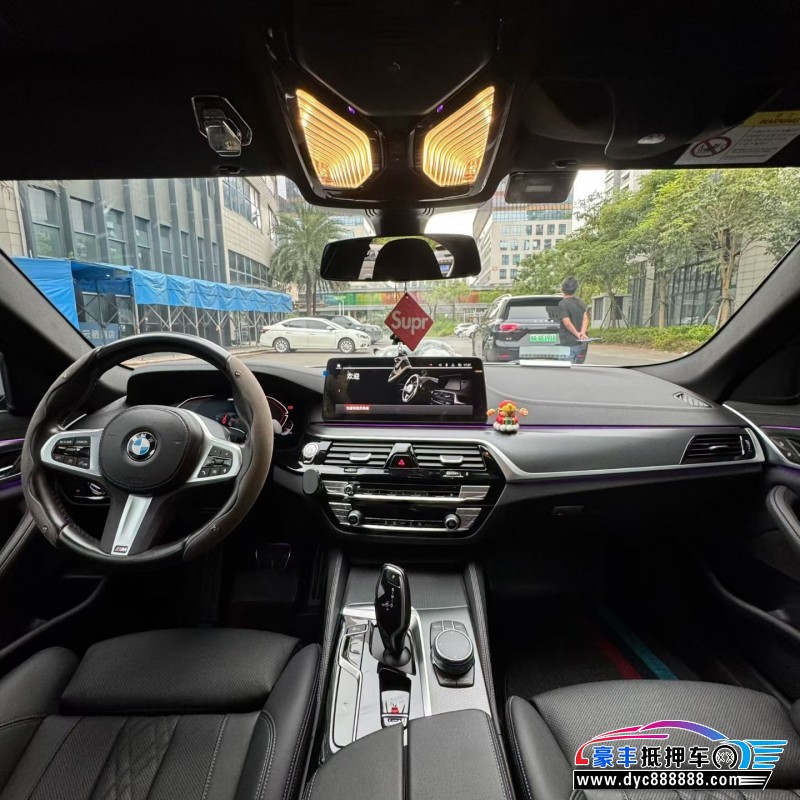 23年宝马5系轿车抵押车出售