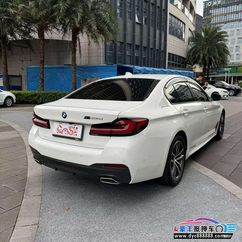 23年宝马5系轿车抵押车出售