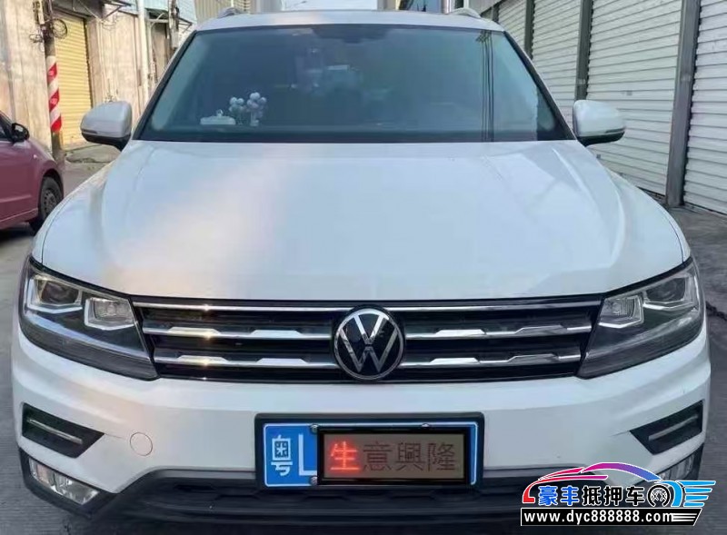 21年大众途观L轿车抵押车出售