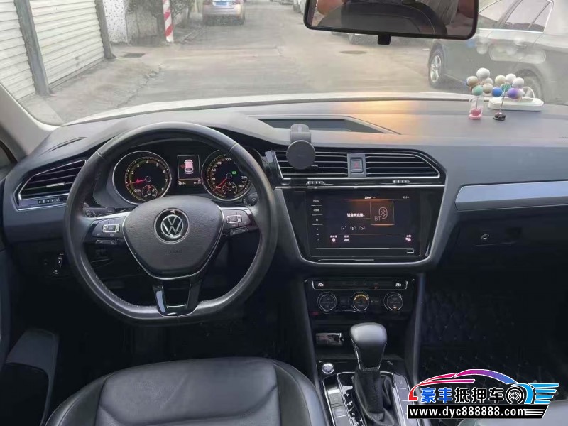 21年大众途观L轿车抵押车出售