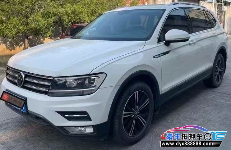 21年大众途观L轿车抵押车出售