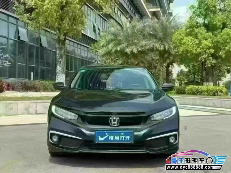 抵押车出售20年本田思域轿车