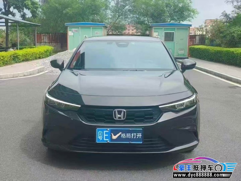 24年本田型格轿车