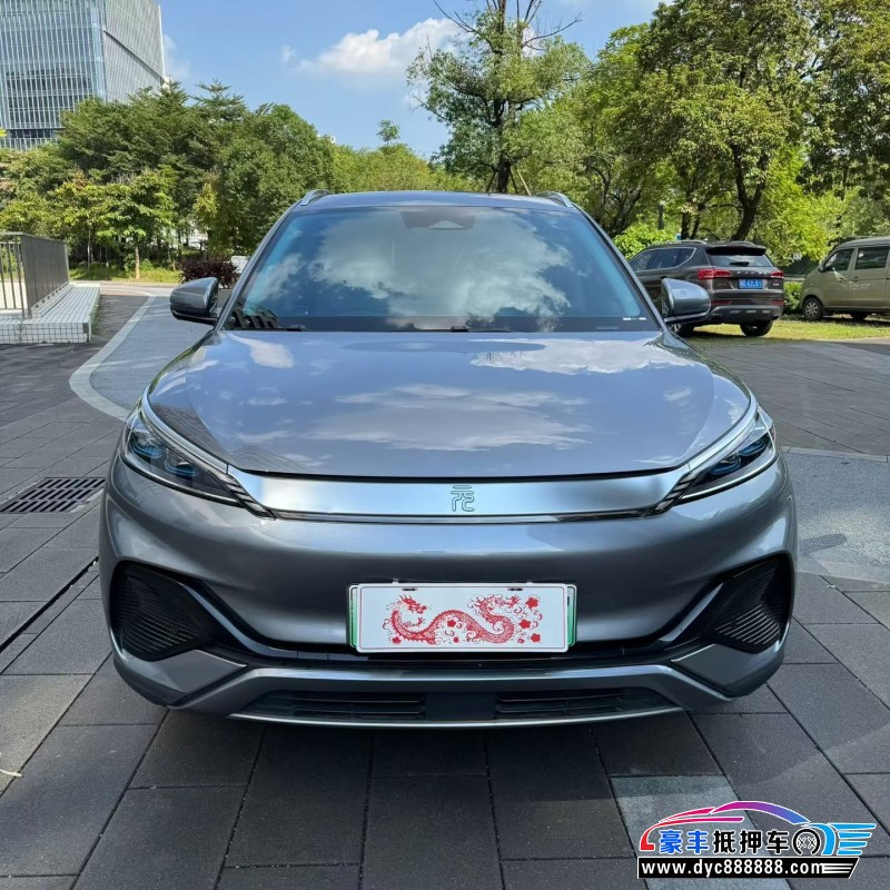 24年比亚迪元轿车抵押车出售