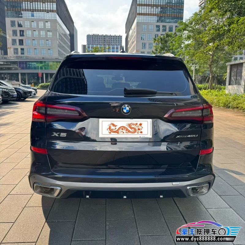 23年宝马X5轿车抵押车出售