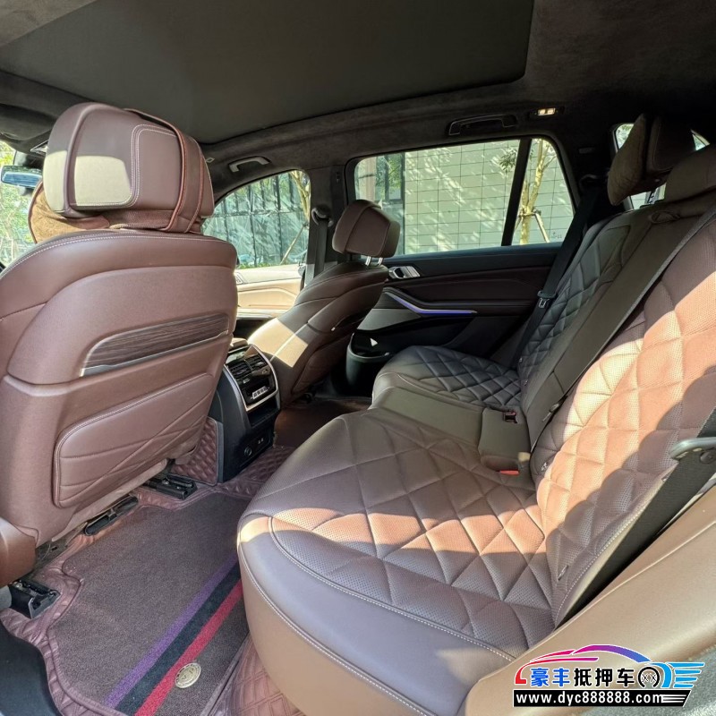 23年宝马X5轿车抵押车出售