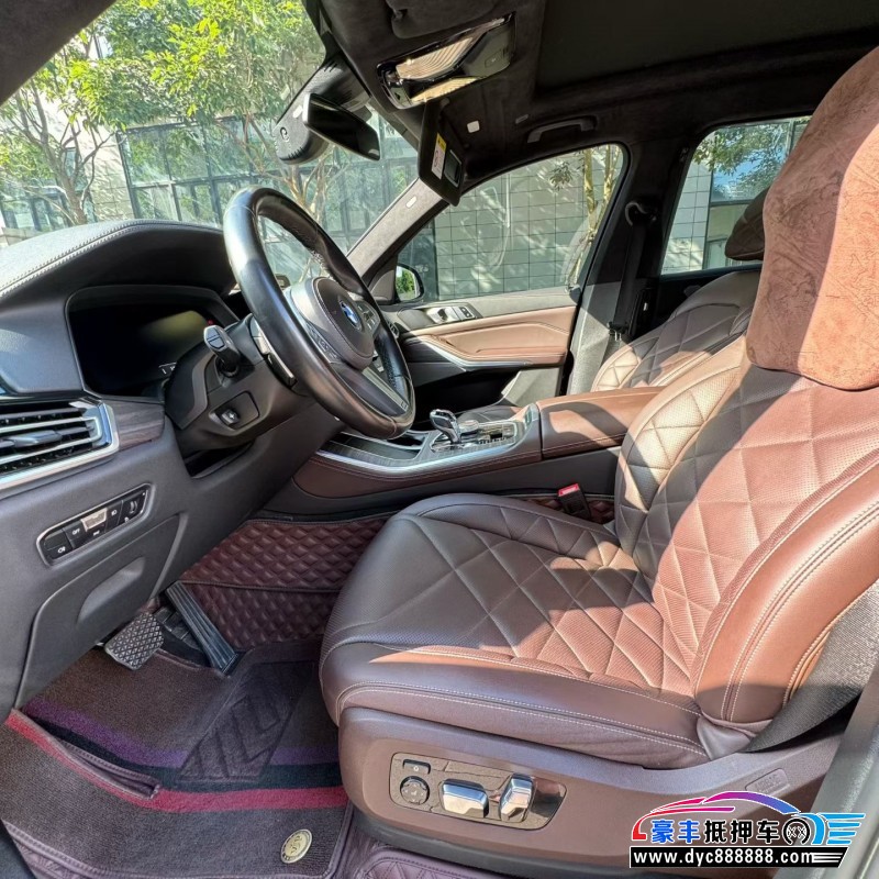 23年宝马X5轿车抵押车出售