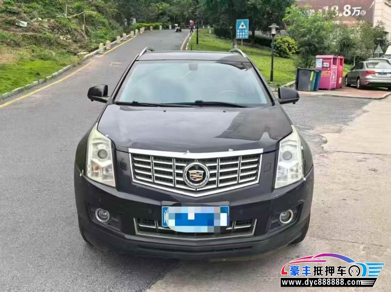 15年凯迪拉克SRX轿车