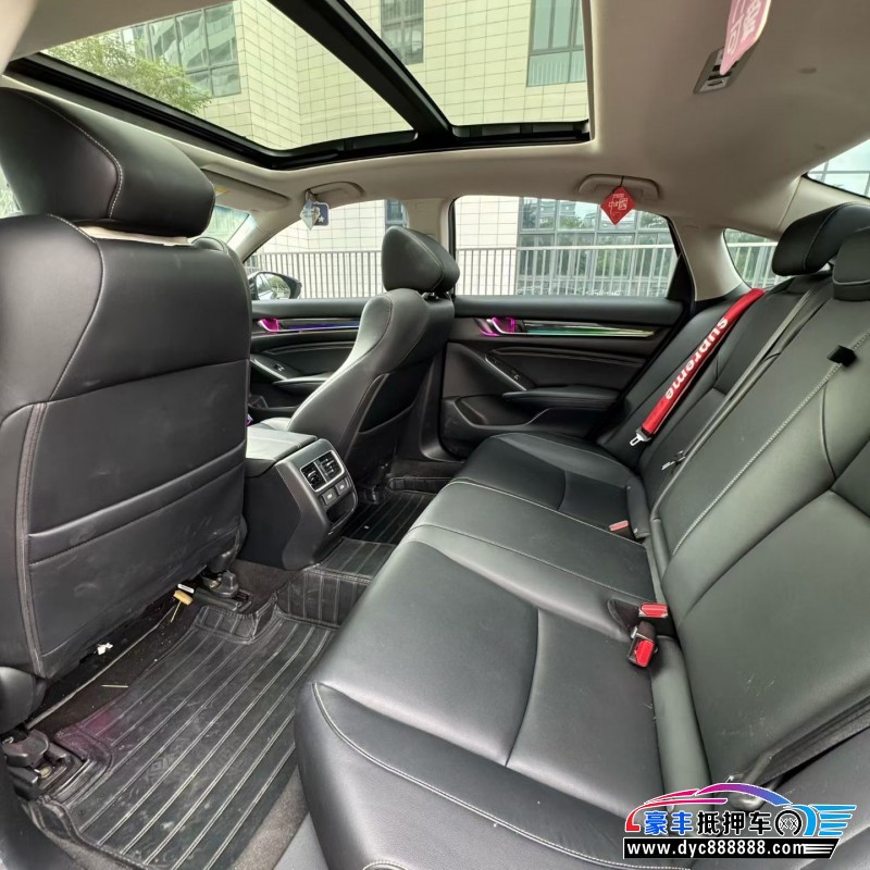 23年本田雅阁轿车抵押车出售