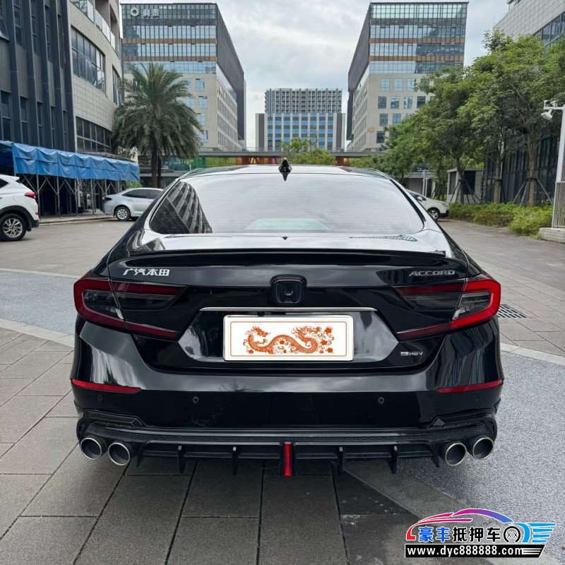 23年本田雅阁轿车抵押车出售